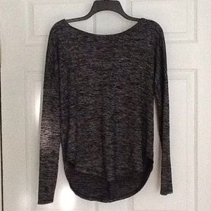 Thin long sleeve top